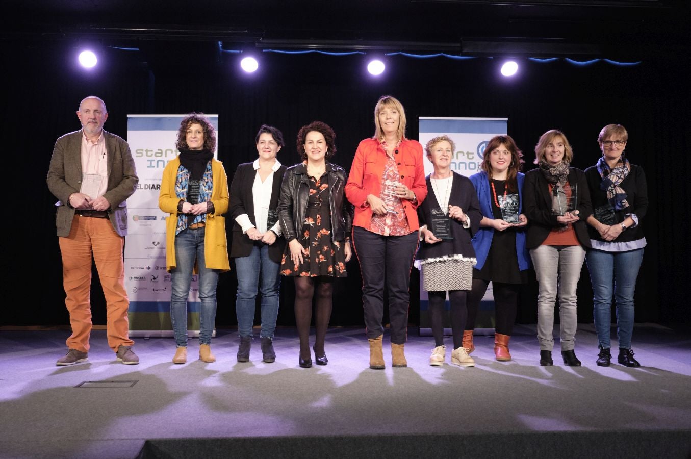 El emprendimiento tiene futuro en Gipuzkoa. Es la principal conclusión que se puede extraer de la séptima edición de STARTinnova, el programa pedagógico impulsado por diariovasco.com y que este curso ha contado con la participación de más de 3.000 alumnos unos 200 centros escolares en Euskadi, Asturias, Valencia, La Rioja, Castilla y León y Madrid.