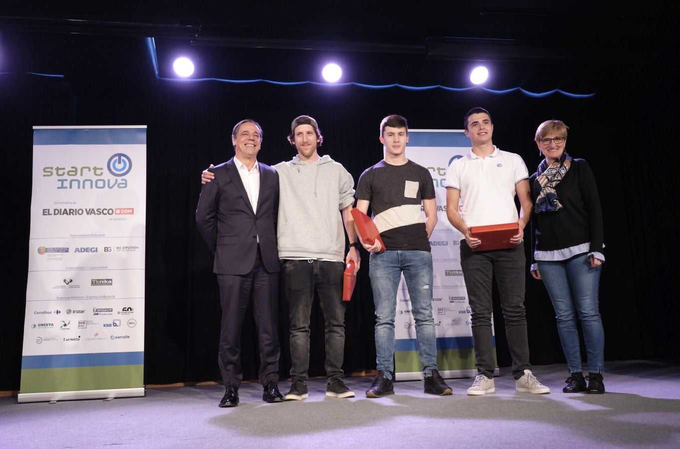 El emprendimiento tiene futuro en Gipuzkoa. Es la principal conclusión que se puede extraer de la séptima edición de STARTinnova, el programa pedagógico impulsado por diariovasco.com y que este curso ha contado con la participación de más de 3.000 alumnos unos 200 centros escolares en Euskadi, Asturias, Valencia, La Rioja, Castilla y León y Madrid.