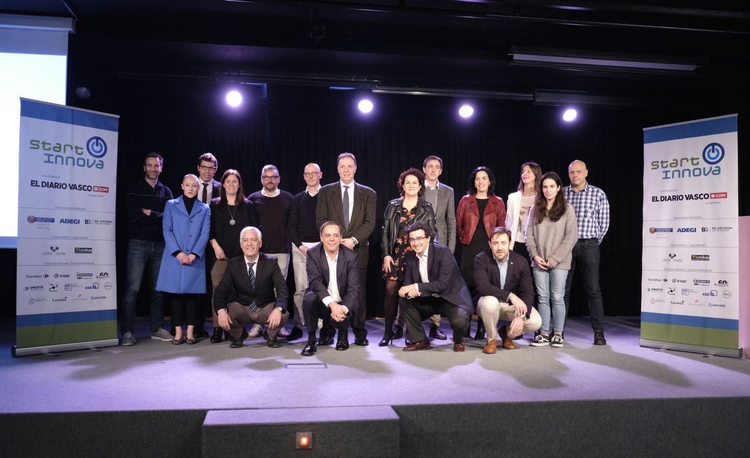 El emprendimiento tiene futuro en Gipuzkoa. Es la principal conclusión que se puede extraer de la séptima edición de STARTinnova, el programa pedagógico impulsado por diariovasco.com y que este curso ha contado con la participación de más de 3.000 alumnos unos 200 centros escolares en Euskadi, Asturias, Valencia, La Rioja, Castilla y León y Madrid.