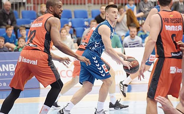 Matic Rebec ha debutado con el GBC.