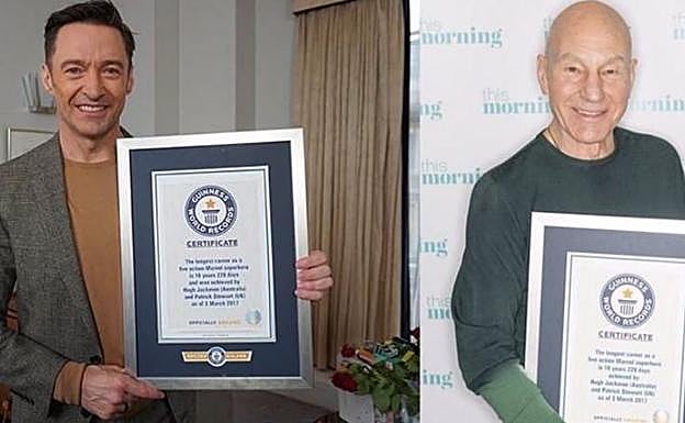 Hugh Jackman consigue el Récord Guinness por interpretar a Lobezno