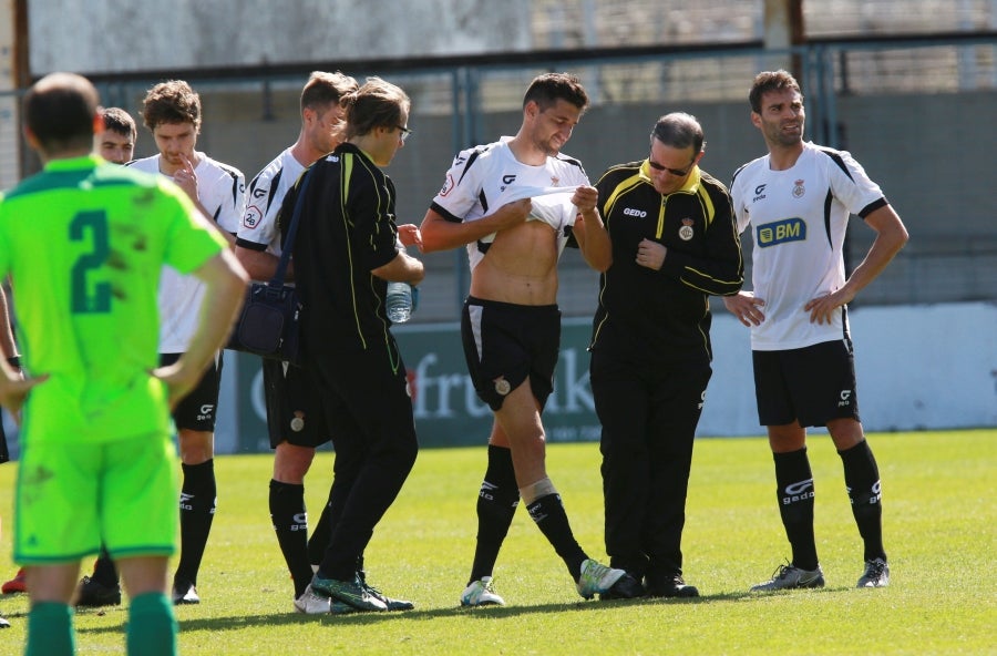 El Real Unión ha vuelto a cosechar ante el Mirandés su resultado preferido, el de empate. Con la urgencia de tener que sumar para dejar atrás los puestos de descenso, los de Domínguez han estado cerca de sorprender al segundo clasificado antes de cumplirse el minuto dos. 