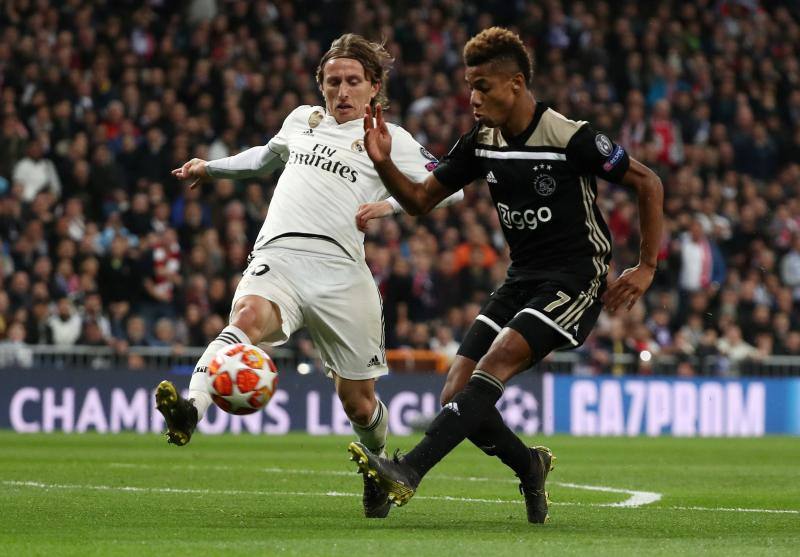 Fotos: Las mejores imágenes del Real Madrid-Ajax