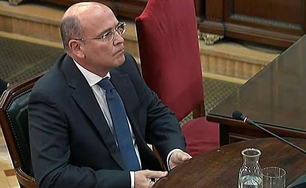 El coronel Pérez de los Cobos declara este martes en el Supremo.
