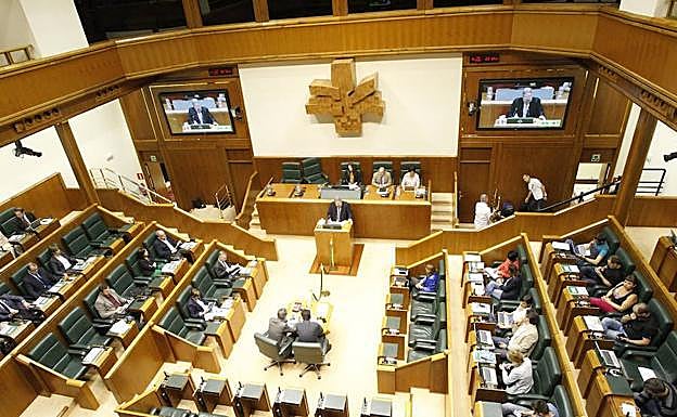 El Parlamento Vasco podría suspender por primera vez en su historia un pleno por la huelga del 8 de marzo con motivo del Dia Inernacional de la Mujer de parlamentarias