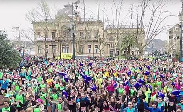 Cada año, la Lilatón cuenta con más participantes. 