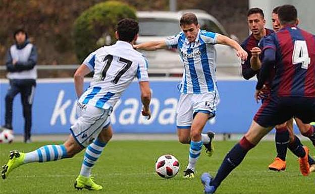 Empate «in extremis» (1-1) del Sanse en Zubieta frente al Tudelano