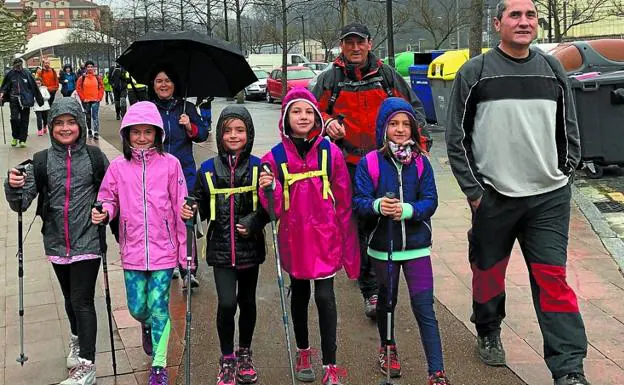 Una marcha regulada para disfrutar en familia