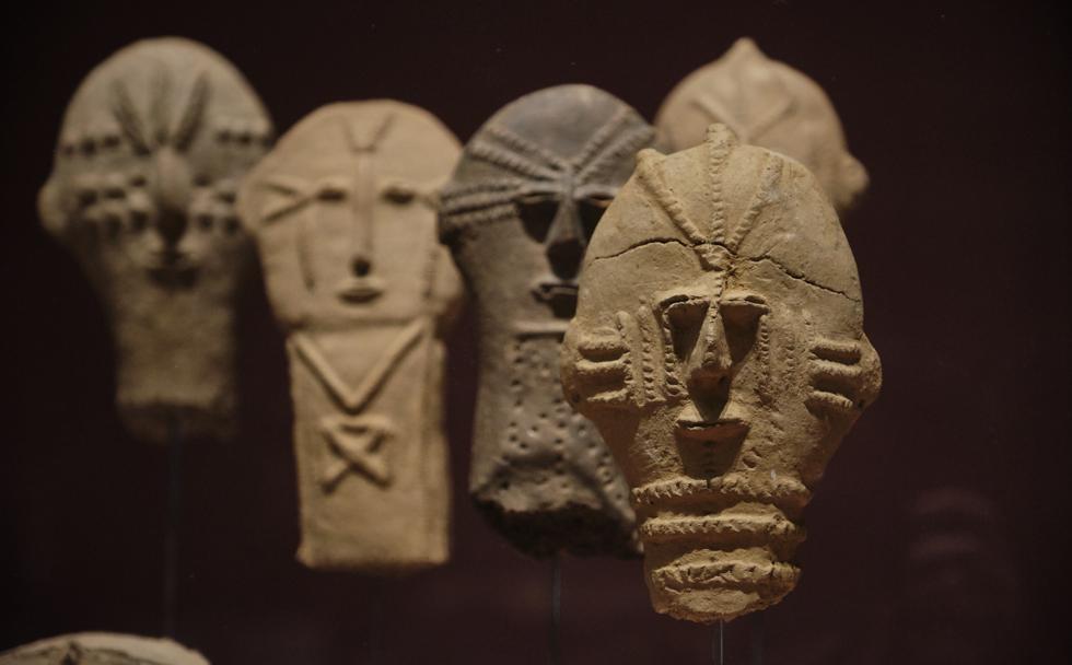 La muestra 'Heriotza. Ante la muerte', en imágenes. 