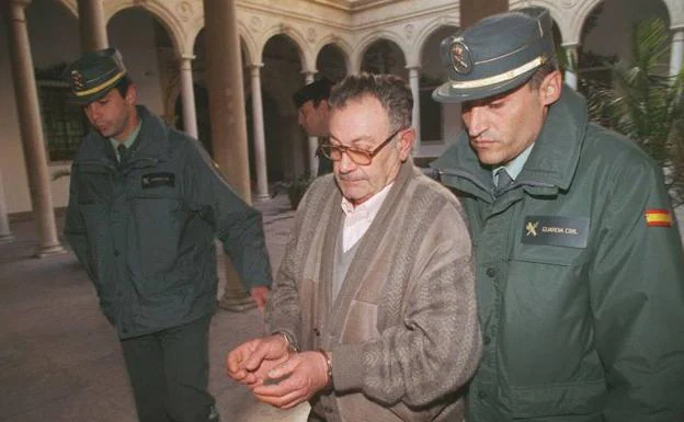 José Parejo, asesino y maltratador de su esposa, Ana Orantes.