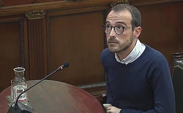 Jaume Mestre, director de la Oficina de Difusión Institucional.