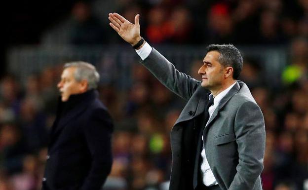 Valverde: «Es la Champions, es normal que haya momentos de tensión»