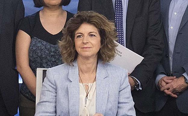 Nekane Murga, nueva consejera.