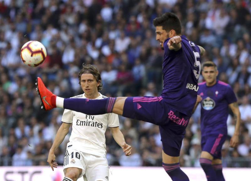 Fotos: Las mejores imágenes del Real Madrid-Celta