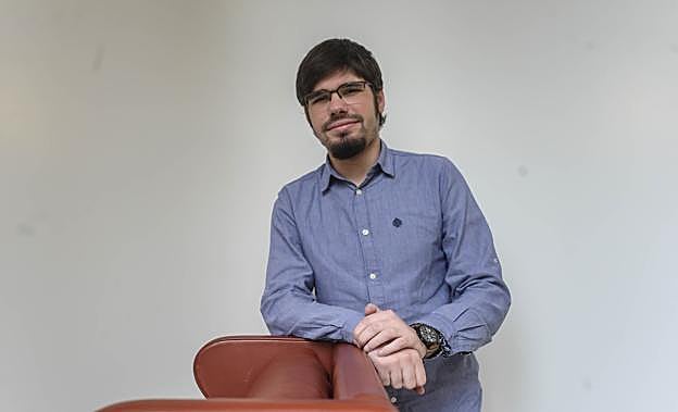 Lander Martínez, líder de Podemos Euskadi.