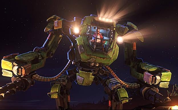 Un fotograma de 'Trajes'.