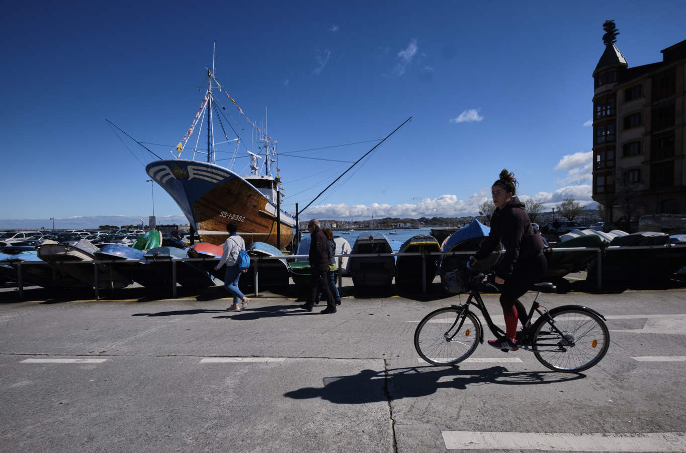 La inestabilidad desaparece a partir del mediodía y las máximas comienzan su escalada hasta el sábado, cuando rondarán los 20 grados