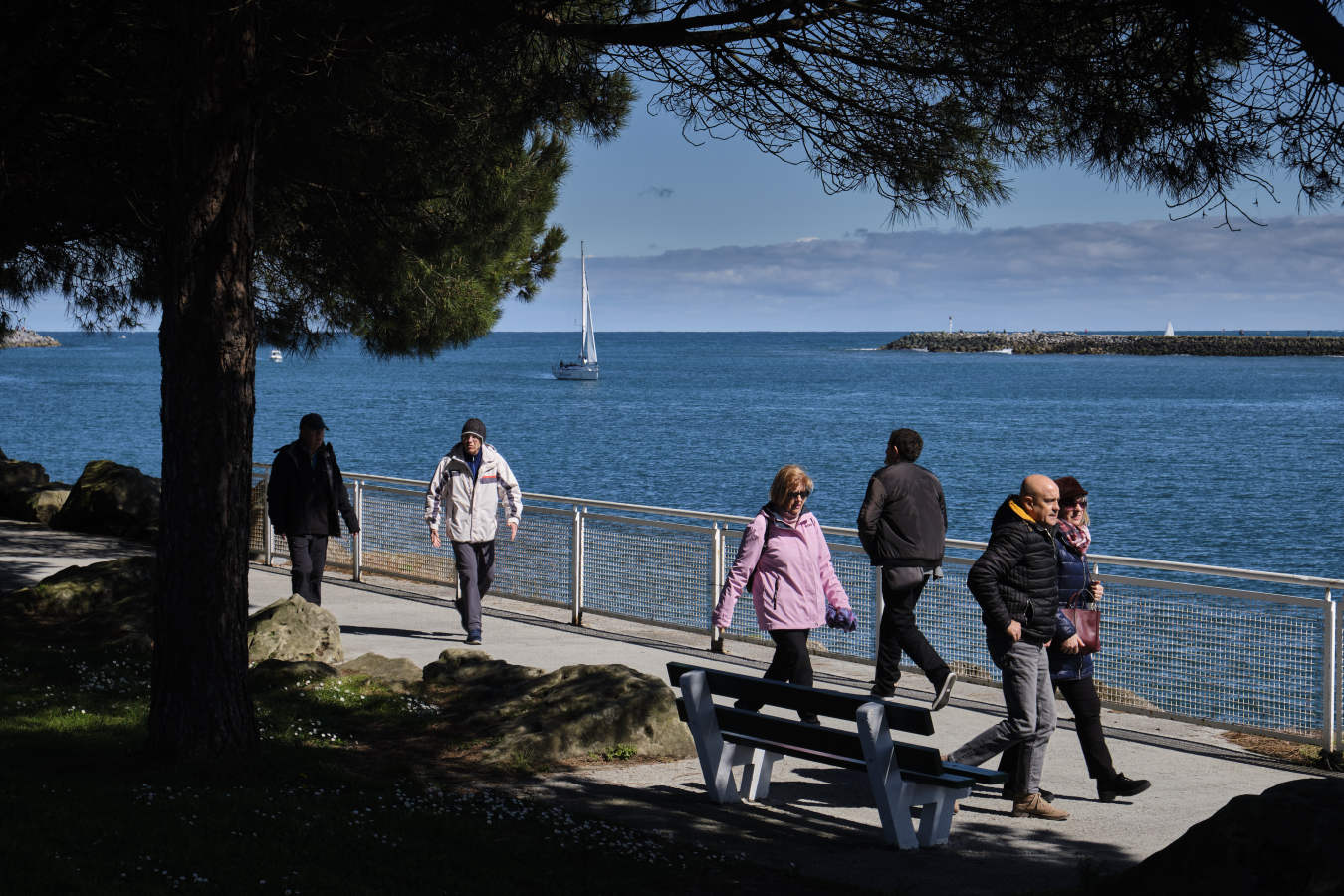 La inestabilidad desaparece a partir del mediodía y las máximas comienzan su escalada hasta el sábado, cuando rondarán los 20 grados