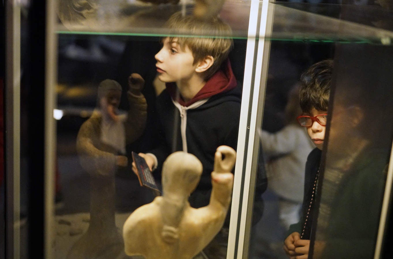 La exposición 'Soldados de Terracota' registra más de 3.000 visitas desdesu inauguración el viernes en Casa Ciriza de Pasaia ¡