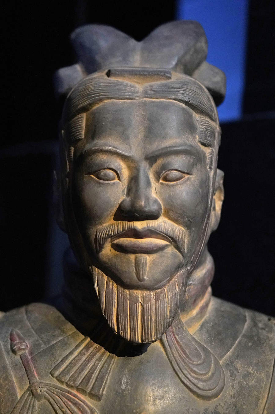 La exposición 'Soldados de Terracota' registra más de 3.000 visitas desdesu inauguración el viernes en Casa Ciriza de Pasaia ¡