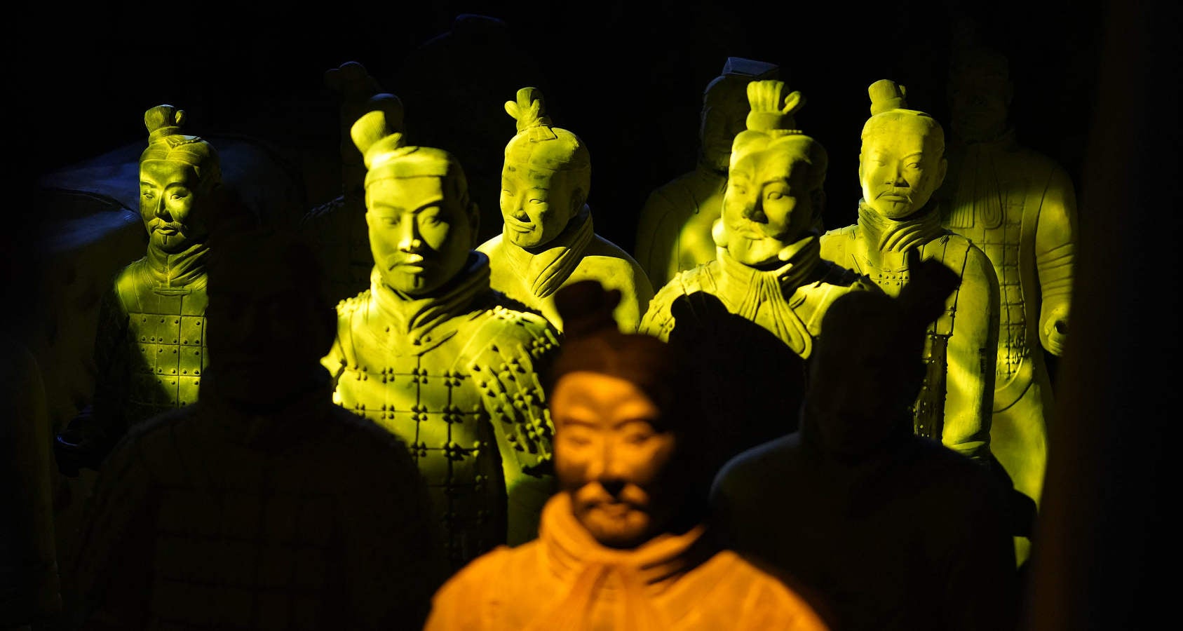 La exposición 'Soldados de Terracota' registra más de 3.000 visitas desdesu inauguración el viernes en Casa Ciriza de Pasaia ¡