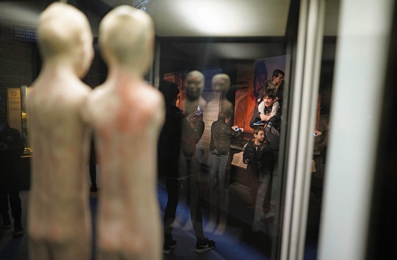 La exposición 'Soldados de Terracota' registra más de 3.000 visitas desdesu inauguración el viernes en Casa Ciriza de Pasaia ¡