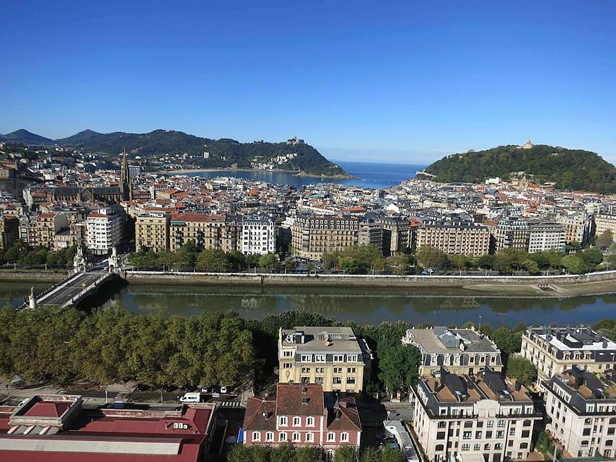El emblemático edificio donostiarra cuenta con una altura de 76 metros y es el segundo más alto de Gipuzkoa