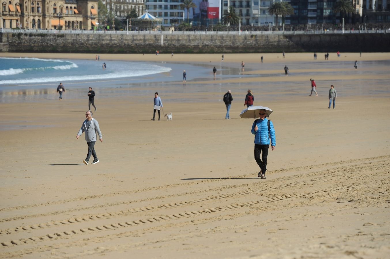 Pronostican una primavera fría y seca en Gipuzkoa