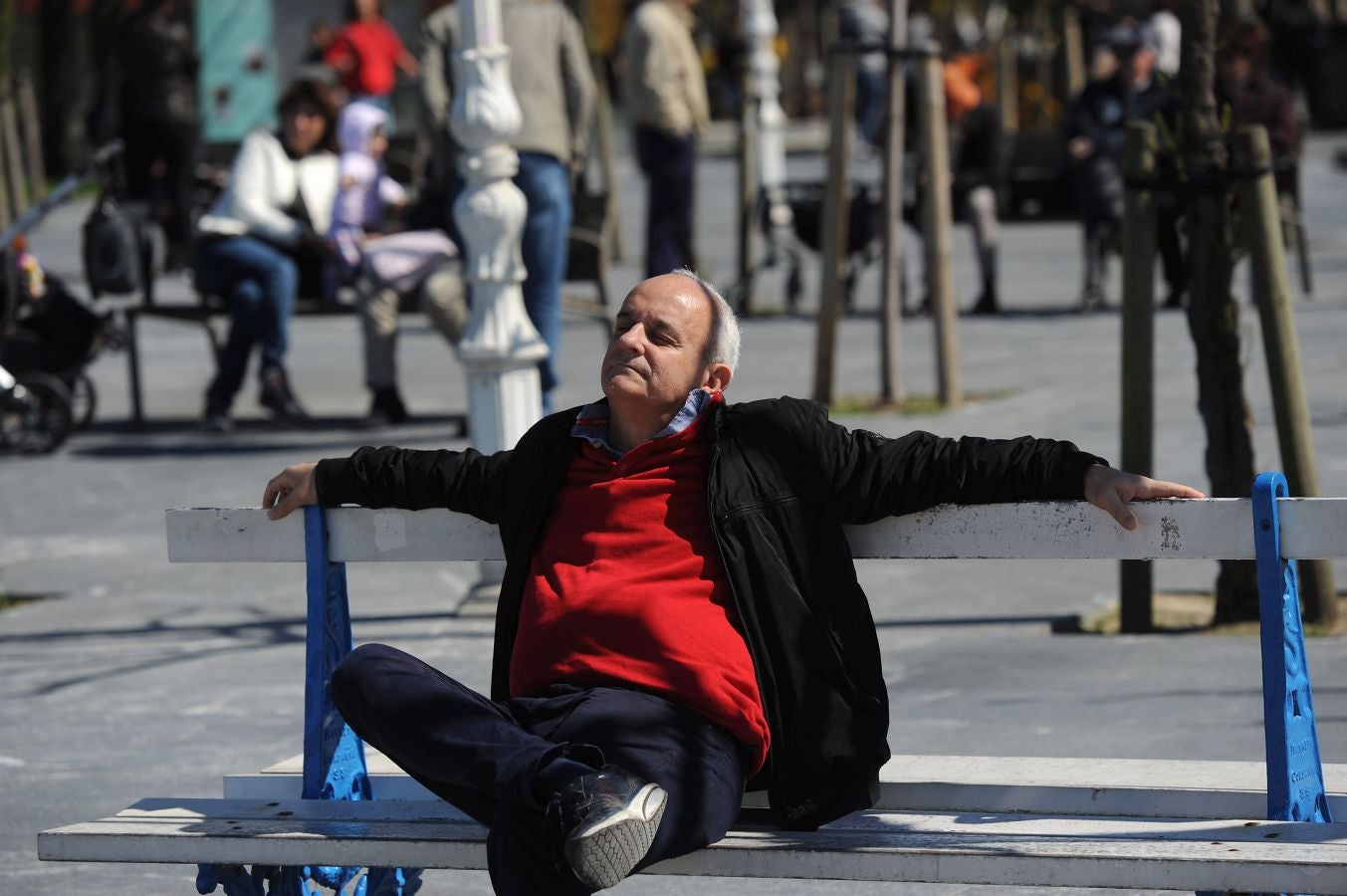 Pronostican una primavera fría y seca en Gipuzkoa