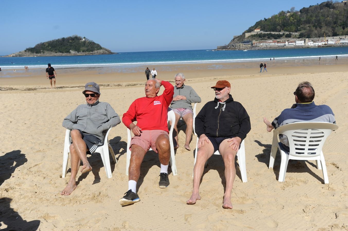 Pronostican una primavera fría y seca en Gipuzkoa