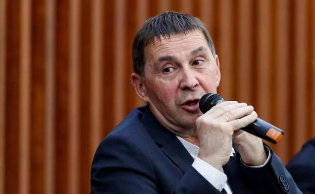 Otegi augura que Cataluña y Euskadi serán independientes