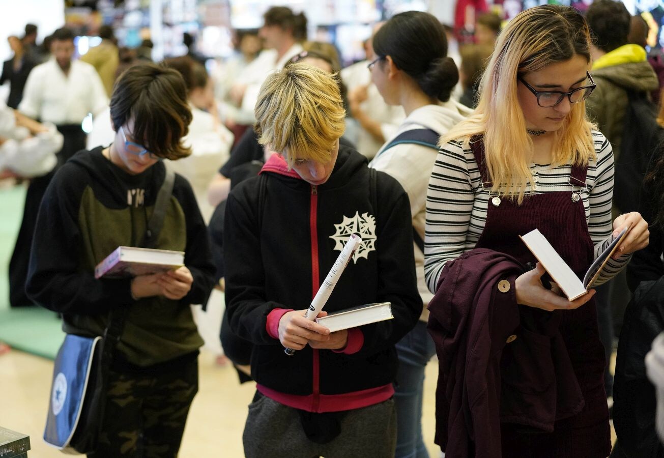 El Salón del Cómic y Manga de San Sebastián ha anierto sus puertas este viernes en San Sebastián. El fin de semana promete ser apasionante en el Kursaal y la ciudad.