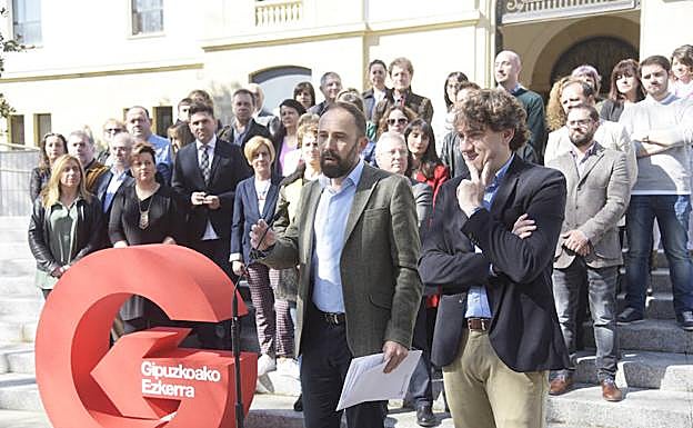 El PSE asegura que el PNV está «descolocado» y «fuera de sitio» ante las próximas elecciones dada la «polarización del voto»