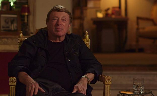 Larry Cohen, en un documental.