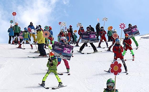 El descenso Flower Power se celebró la semana pasada en las pistas del sur de España