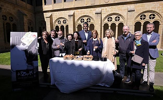 Inauguración de las exposiciones. 