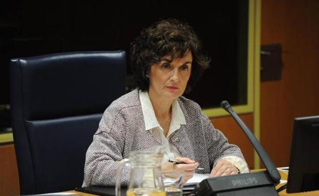 La directora general de EITB Maite Iturbe lamenta que EITB percibe «treinta millones menos» de financiación que hace diez años
