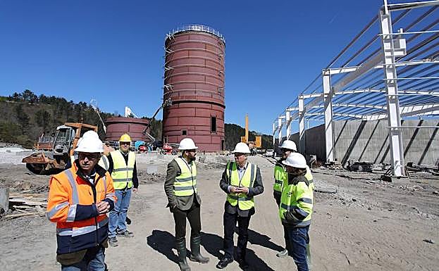 Las obras avanzan a buen ritmo. 
