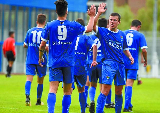 El Tolosa CF de Honor Regional se ha afianzado en el tercer puesto pero quiere más.
