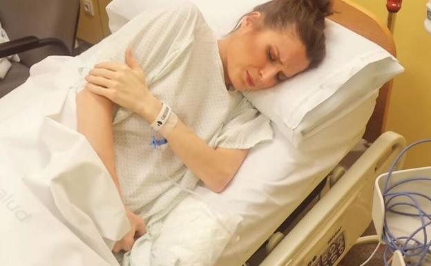 Verdeliss publica un vídeo con su parto prematuro de forma integra