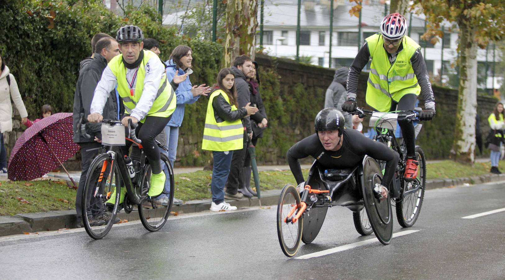 El 30 de marzo del año 1919, la Behobia-San Sebastián se disputó por primera vez. Desde entonces, la carrera ha tenido 54 ediciones en tres etapas diferentes.