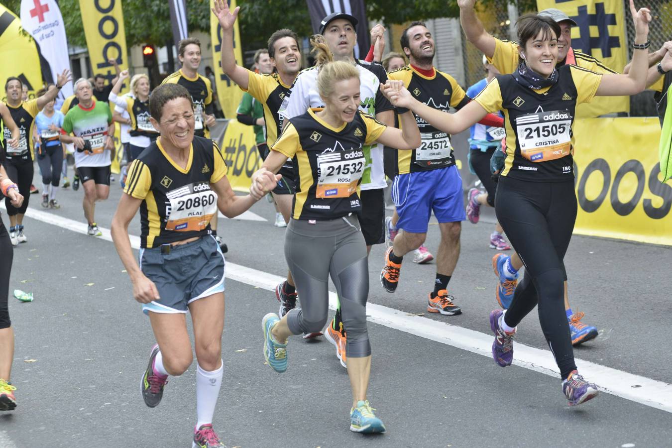 El 30 de marzo del año 1919, la Behobia-San Sebastián se disputó por primera vez. Desde entonces, la carrera ha tenido 54 ediciones en tres etapas diferentes.