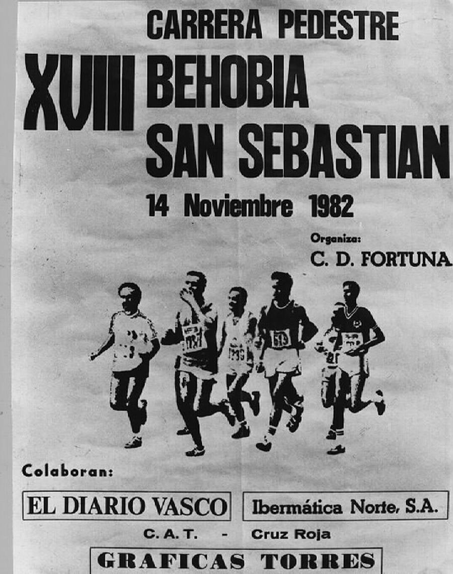 El 30 de marzo del año 1919, la Behobia-San Sebastián se disputó por primera vez. Desde entonces, la carrera ha tenido 54 ediciones en tres etapas diferentes.