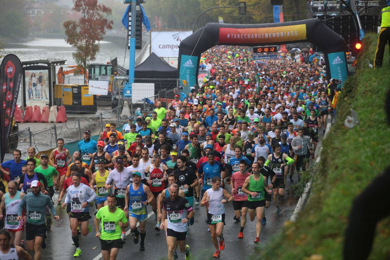 El 30 de marzo del año 1919, la Behobia-San Sebastián se disputó por primera vez. Desde entonces, la carrera ha tenido 54 ediciones en tres etapas diferentes.