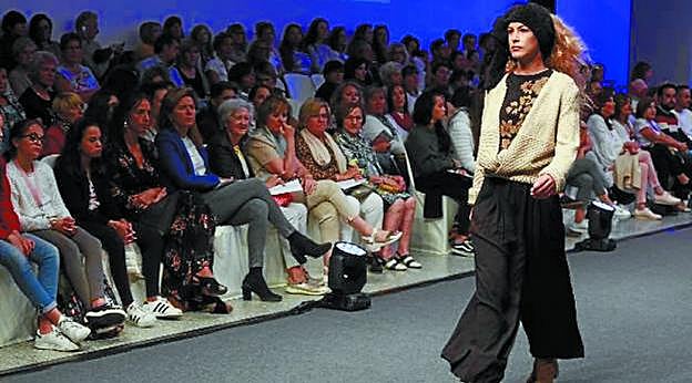 Uno de los defiles de la última edición de la pasarela Gasteiz On. 