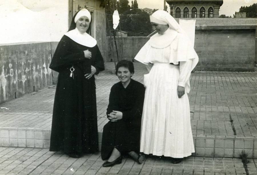 Miles de donostiarras de entre 60 y 86 años nacieron en las casas de maternidad de Aldakonea y Ategorrieta antes de que se inaugurara la actual Residencia Sanitaria Nuestra Señora de Aranzazu en 1960.