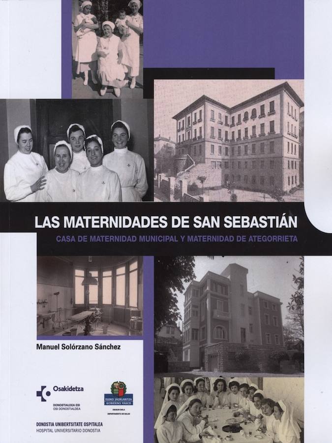 Miles de donostiarras de entre 60 y 86 años nacieron en las casas de maternidad de Aldakonea y Ategorrieta antes de que se inaugurara la actual Residencia Sanitaria Nuestra Señora de Aranzazu en 1960.