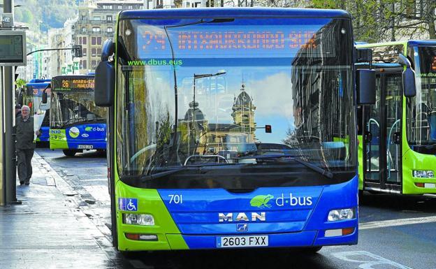 Dbus aplaude las pruebas del bus híbrido-eléctrico de Vectia