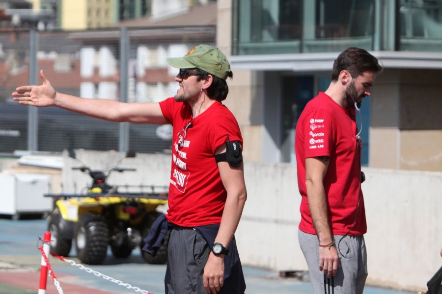 El Ampo Ordizia ha logrado la victoria ante La Vila Rugby (35-28) consolidándose, así, en el cuarto puesto de la Liga Heineken.