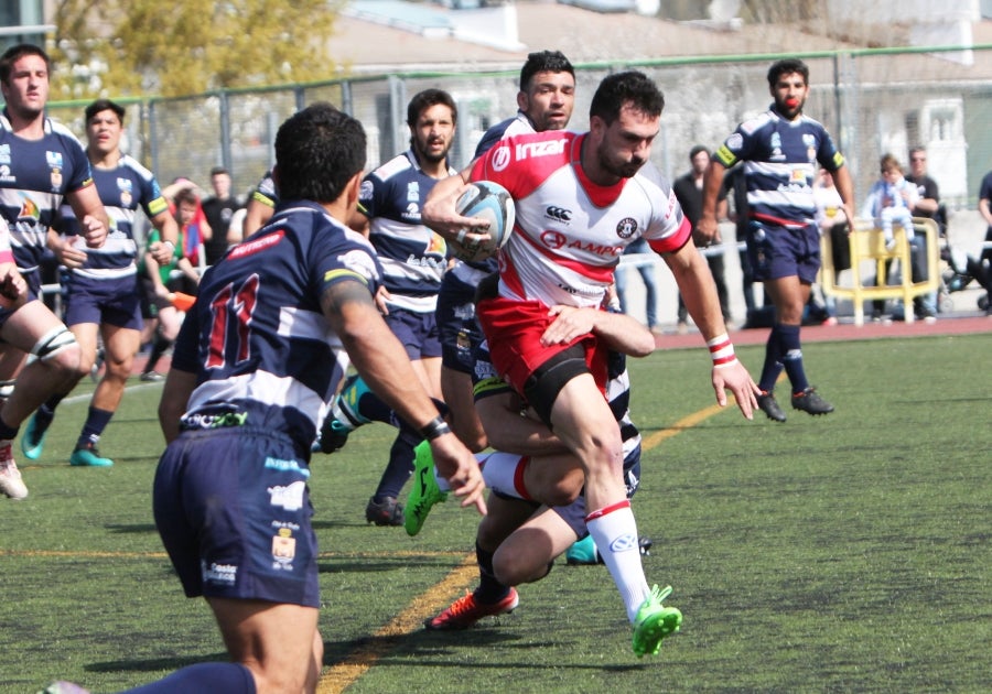 El Ampo Ordizia ha logrado la victoria ante La Vila Rugby (35-28) consolidándose, así, en el cuarto puesto de la Liga Heineken.